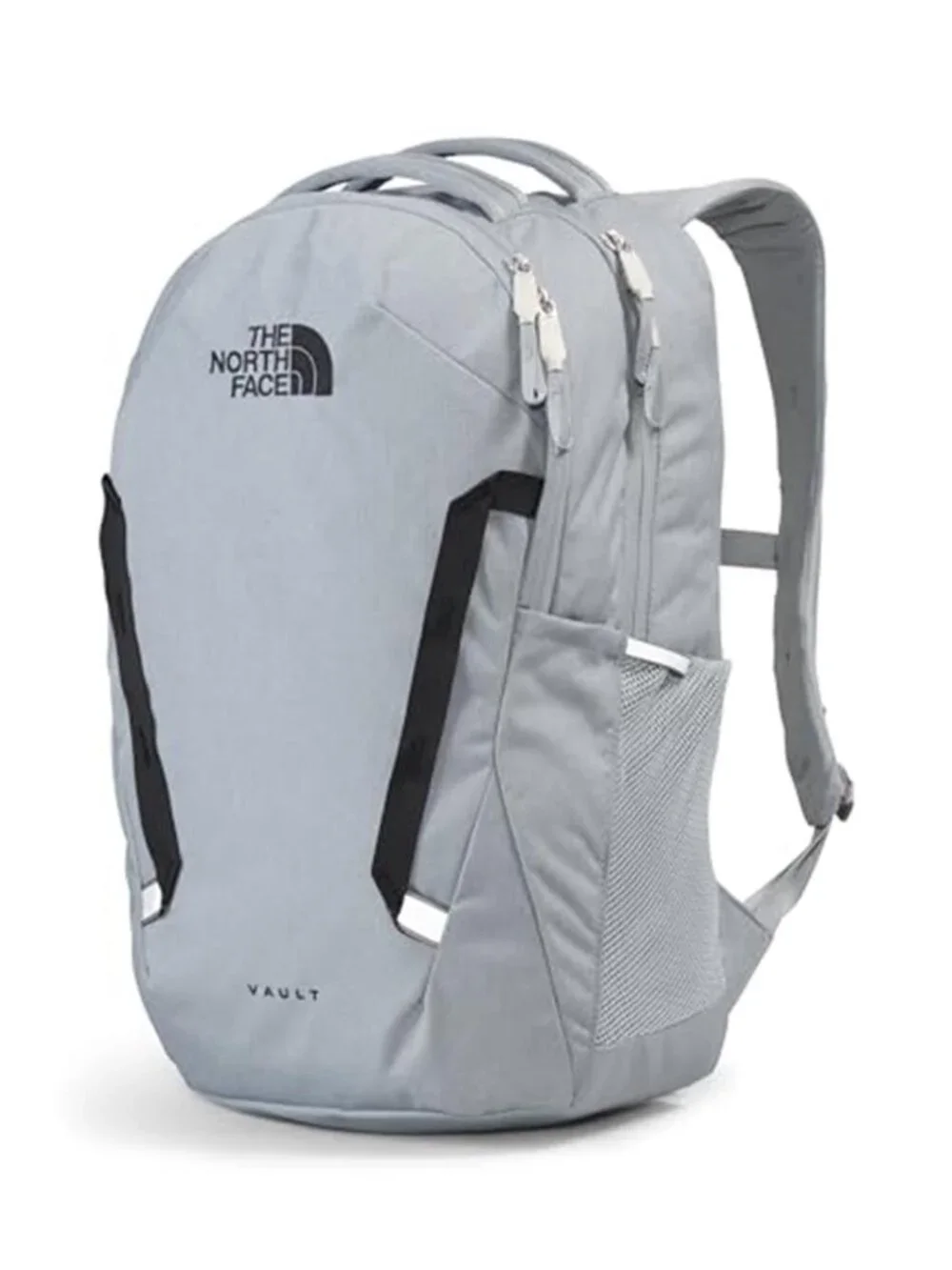 Vault Backpack Laptop Sleeve Water Repellent Commuter Travel School Bag Grey
